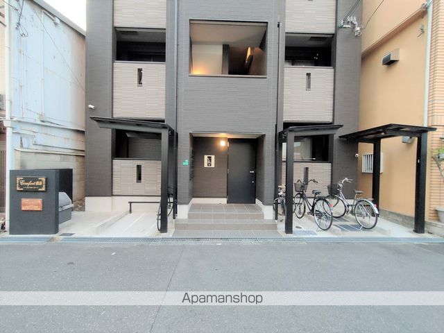 コンフォート都島の玄関写真