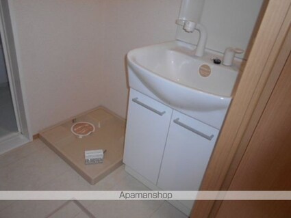 ラ　ティーダ[2LDK/56.71m2]の洗面所