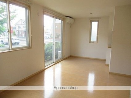 ベルデュールＡ[2LDK/57.8m2]のリビング・居間