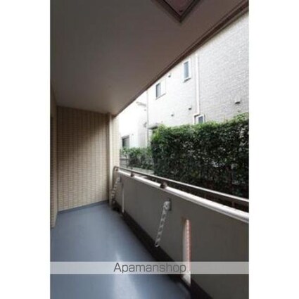 ＴＩＥＲＲＡ石神井公園[1K/30.8m2]のバルコニー