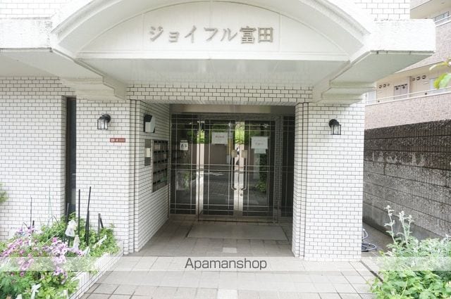 ジョイフル富田の玄関写真