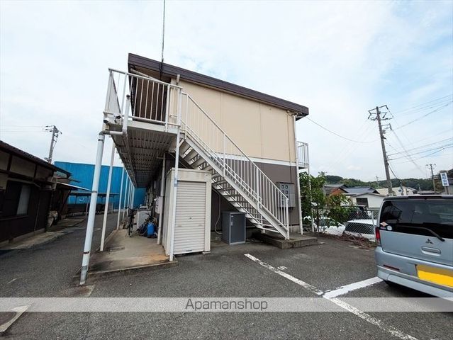 藤の木コーポの外観写真