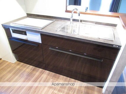 Ｈｉｌｌｓ　Ｒｅｓｉｄｅｎｔｉａｌ　Ｈ[1LDK/44.51m2]のキッチン