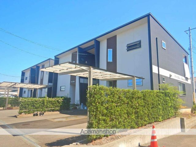高徳線 佐古駅 徒歩16分 2階建 築12年の外観写真