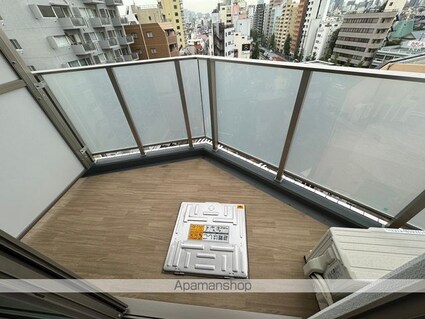 ＤｅＬＣＣＳ白山[1R/22.55m2]のバルコニー