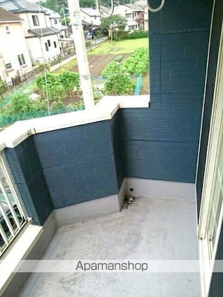 サン　エトワールⅠ[2LDK/58.53m2]のバルコニー