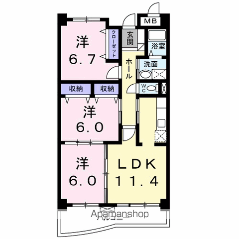 間取り：207009011473