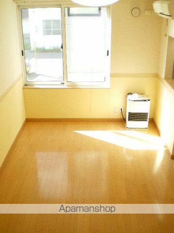 オカップVの内装写真