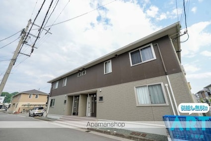 グランドソレイユ悠　Ａ棟[1LDK/51.25m2]の外観2