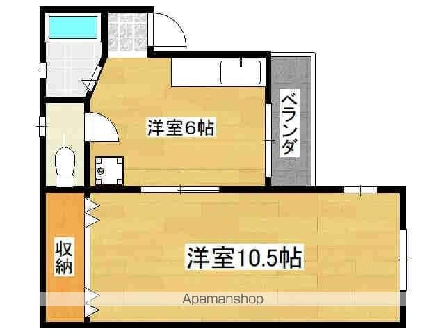 時岡マンションの間取り写真