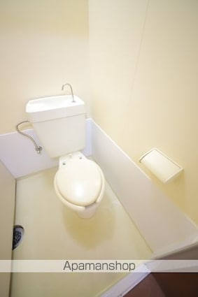 美玉荘[1R/17.5m2]のトイレ