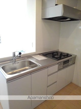 サンテラスⅠ[1LDK/44.88m2]のキッチン