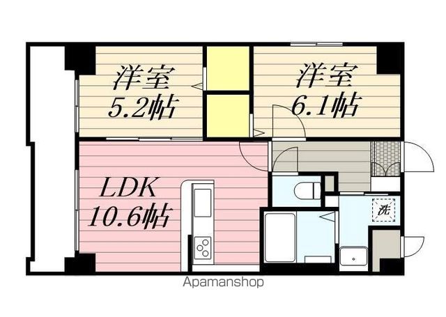 【レイ和白の間取り】