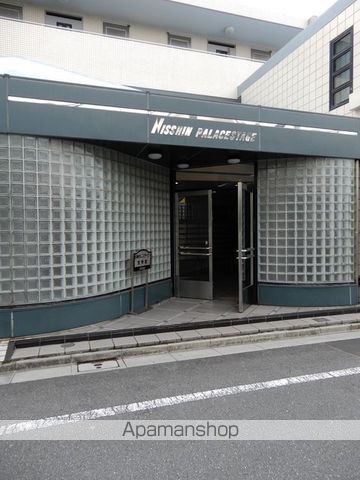 日神パレステージ哲学堂の玄関写真