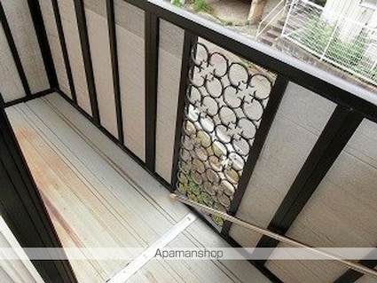 サンシャイン・ドエル[1LDK/44.71m2]のバルコニー