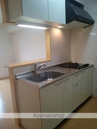 ペニーレインＢ[1LDK/42.8m2]のキッチン