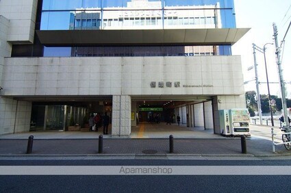 東京都新宿区大京町[1K/20.52m2]の周辺8