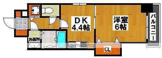 TKアンバーコート堺東IIの間取り写真