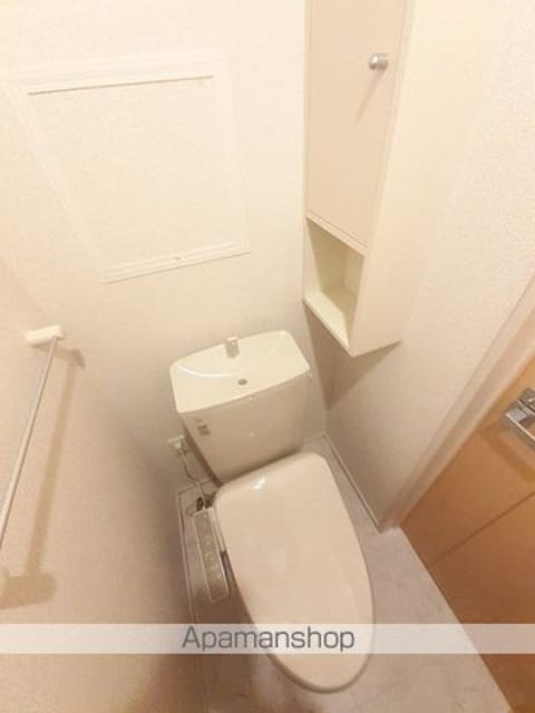 ウィンコート蔵王Ｃ[1LDK/48.65m2]のトイレ