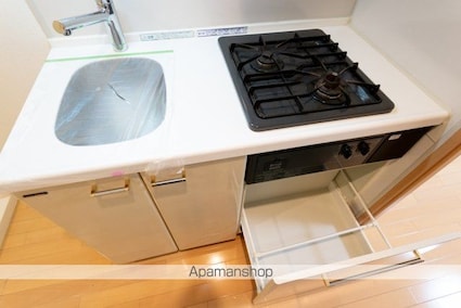 東京都杉並区上高井戸１丁目[1K/22.12m2]のキッチン2