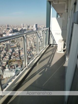 イーストコア曳舟二番館[1LDK/56.74m2]のバルコニー