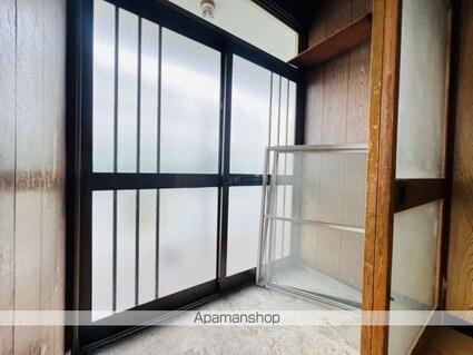 幸永アパート[2LDK/44.41m2]の玄関