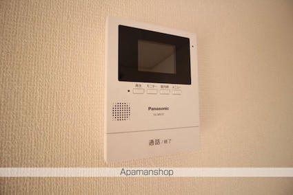 レジデンス高柳　Ａ棟[1R/23.4m2]のセキュリティ