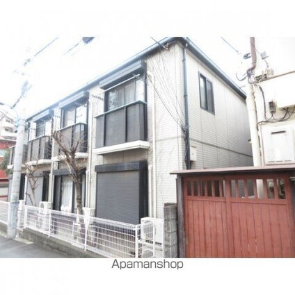 キャップス早稲田[1K/21m2]の外観2