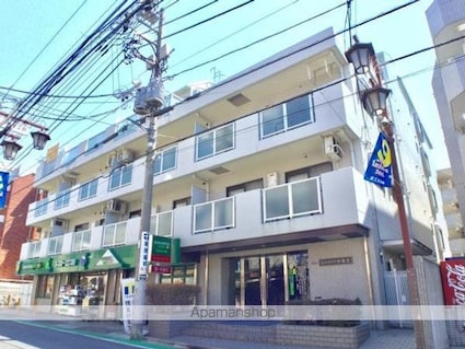 ニューハイツ中落合[1DK/33.38m2]の外観1