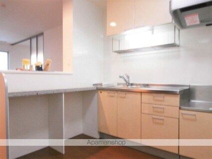 ラ・シャンブル[1LDK/43.26m2]のキッチン