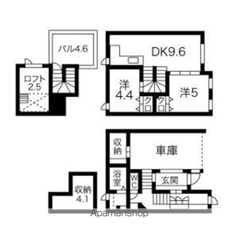 DOLETA山鼻Aの間取り写真