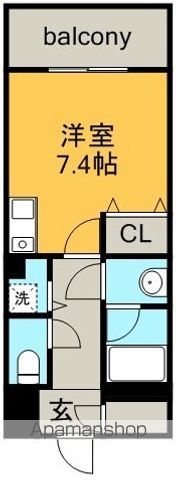 ベレーサ築地口ステーションタワーの間取り写真