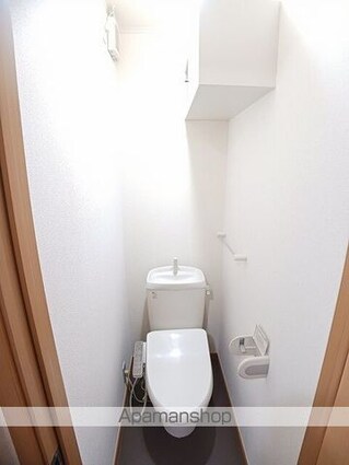 ヴァン　リュミエールⅡ[1LDK/48.39m2]のトイレ