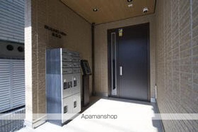 ブラウネスハイム南馬込の玄関写真