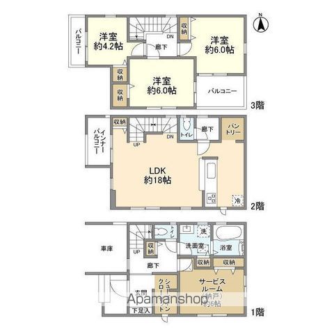 間取り：211061589942