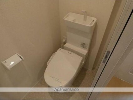 東京都世田谷区赤堤３丁目[1K/21.29m2]のトイレ