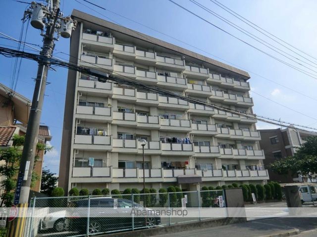 香里コーポ百合の外観写真