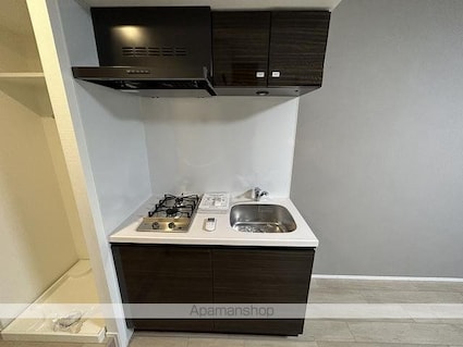 ラヴィエール清澄ガーデンテラス[1R/24.48m2]のキッチン