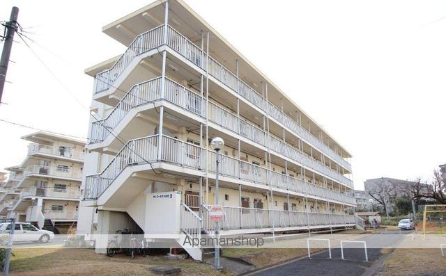 ビレッジハウス萩原4号棟の外観写真