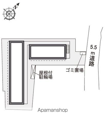 レオパレスＦＯＲＥＴ 102 ｜ 千葉県船橋市三山７丁目3-17（賃貸アパート1K・1階・19.87㎡） その21