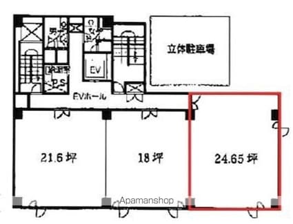 アセンブル[事務所/81.48m2]の間取図