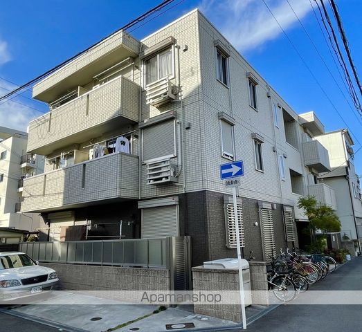 アビタシオン加美北の外観写真