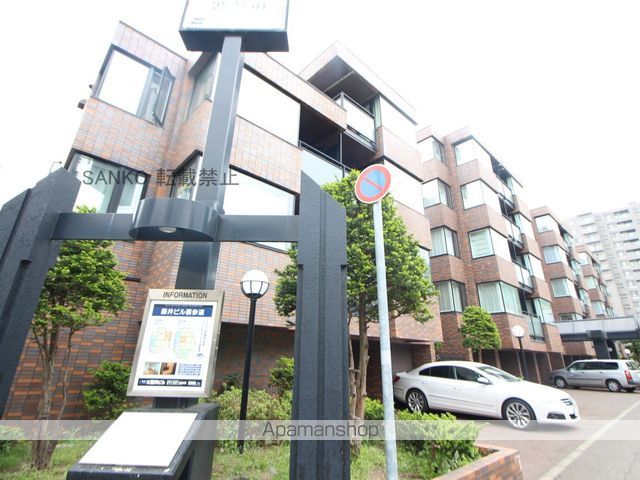 藤井ビル裏参道の外観写真