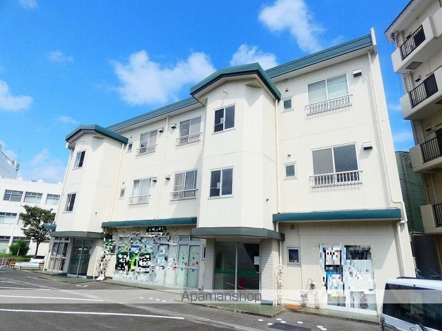 丸鈴グリーンビルBの外観写真