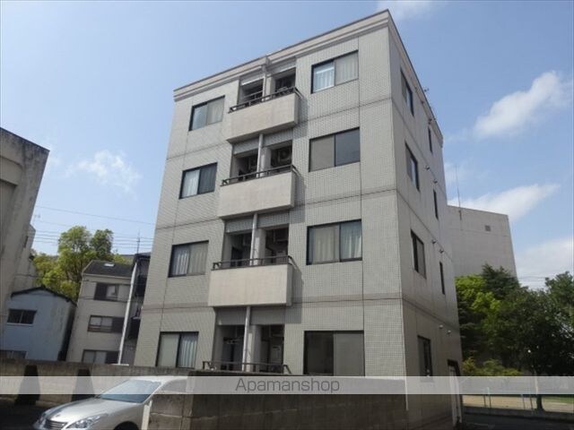 パークサイドマンション[1K/22m2]の外観1