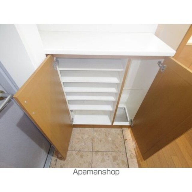 東急ドエル・アルス等々力パサニア[3LDK/68.8m2]の玄関