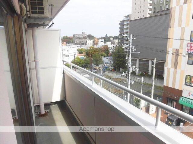 扇マンション[2DK/48.76m2]のバルコニー