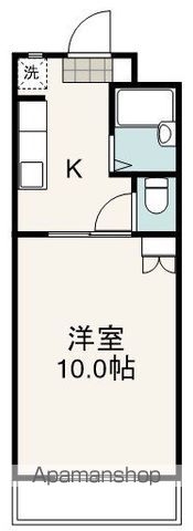 ソレイユ15の間取り写真
