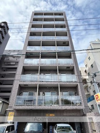 広島県広島市中区東白島町[1DK/27.91m2]の外観1