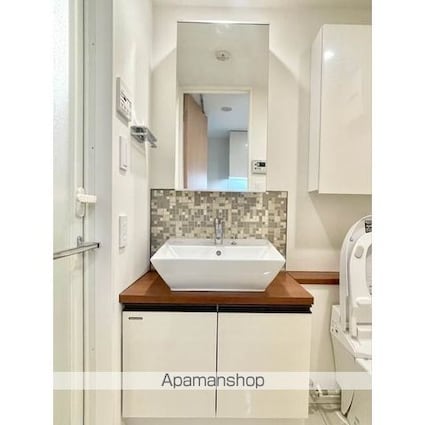 Ｃａｓａ　Ｓｐｌｅｎｄｉｄｏ　麻布仙台坂[1K/25.54m2]の洗面所